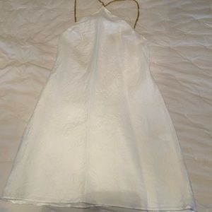 X REVOLVE Claudia X Back Chain Dress